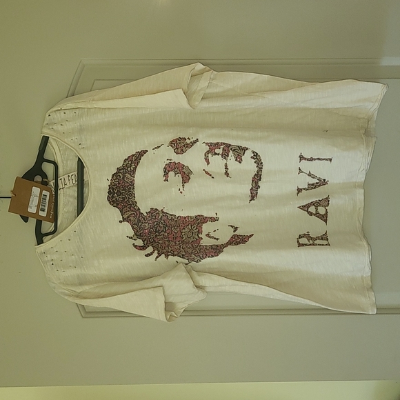 New Magnolia Pearl Ravi Tee Sitar Maestro Moonlight new boyfriend true T t-shirt - Picture 7 of 16